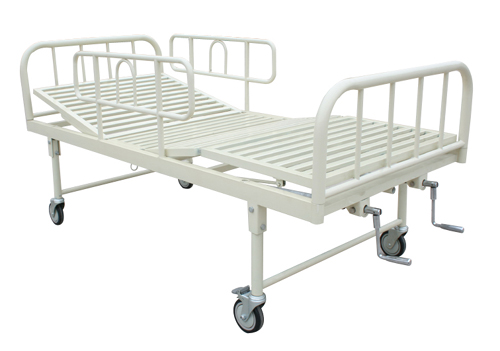 LK204P-2RW Powder Coated Two Cranks Bed