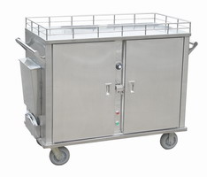 LK4706 Food Heating Trolley
